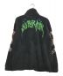 DIESEL (ディーゼル) フリースジャケット ブラック サイズ:L：9800円