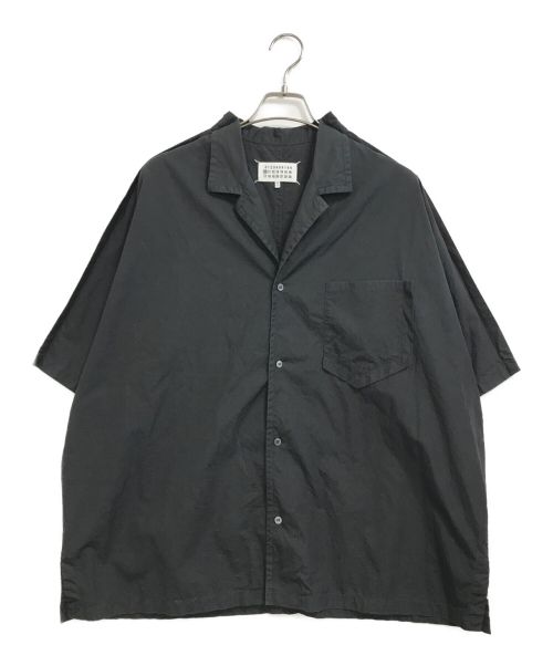 Maison Margiela（メゾンマルジェラ）Maison Margiela (メゾンマルジェラ) シャツ ブラック サイズ:38の古着・服飾アイテム