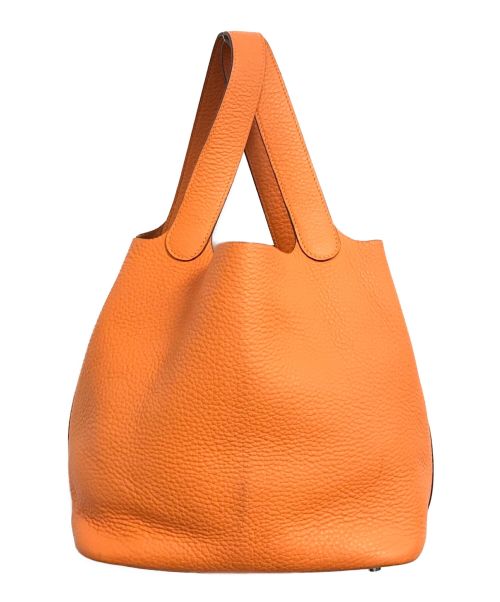 HERMES（エルメス）HERMES (エルメス) ハンドバッグ オレンジ サイズ:表記なしの古着・服飾アイテム