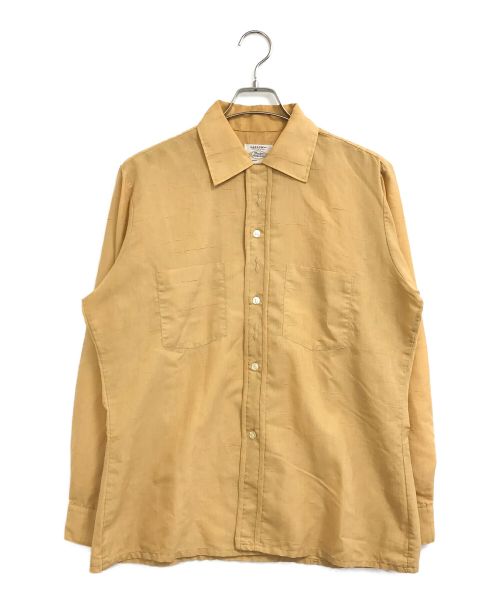 ARROW（アロー）ARROW (アロー) [古着]シャツ ベージュ サイズ:Mの古着・服飾アイテム