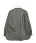 nanamica (ナナミカ) ガーデンシャツ ブラック サイズ:S：13800円