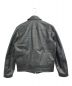 DIESEL (ディーゼル) レザージャケット ブラック サイズ:M：33800円