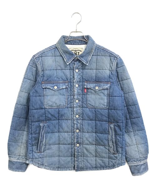 TMT（ティーエムティー）TMT (ティーエムティー) デニム中綿ジャケット インディゴ サイズ:L 未使用品の古着・服飾アイテム