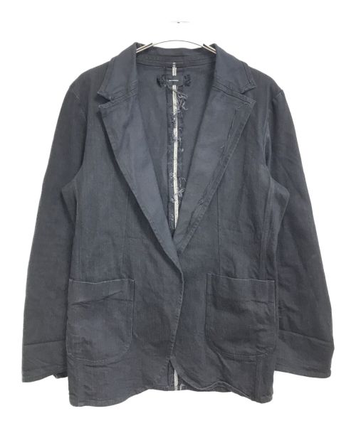 MINUS（マイナス）MINUS (マイナス) テーラードジャケット ブラック サイズ:3の古着・服飾アイテム