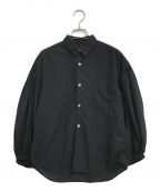 COMME des GARCONS COMME des GARCONS）の古着「バルーンスリーブシャツ」｜ブラック