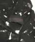 中古・古着 mina perhonen (ミナ ペルホネン) ウールワンピース ブラック サイズ:38：19800円