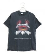 バンドTシャツバンドTシャツ）の古着「[古着]METALLICA 90’sバンドTシャツ」｜ブラック