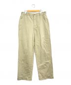 VINTAGE MILITARYヴィンテージ ミリタリー）の古着「[古着]US ARMY trousers men's cotton u.t」｜カーキ