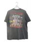 バンドTシャツ (バンドTシャツ) [古着]IRON MAIDEN バンドTシャツ ブラック サイズ:タグ切れの為､不明(XL相当)：24800円