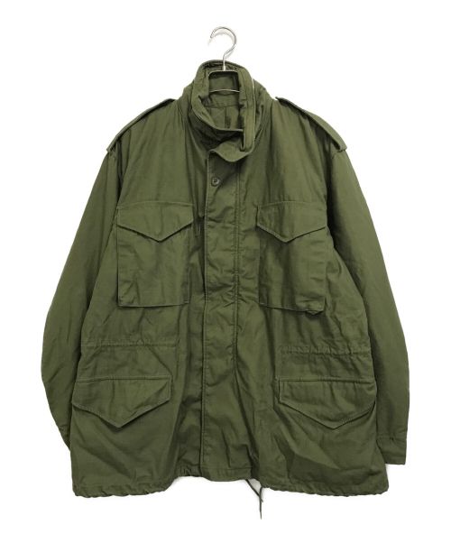 US ARMY（ユーエスアーミー）US ARMY (ユーエス アーミー) [古着]US ARMY M65ジャケット カーキ サイズ:REGULARの古着・服飾アイテム
