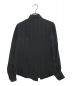 GUCCI (グッチ)  [OLD]モノグラムシルクシャツ ブラック サイズ:40：13800円