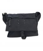 Maison Margielaメゾンマルジェラ）の古着「Nylon Shoulder Bag」｜ブラック