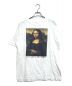 LEONARD DE VINCI（レオナルド・ダ・ヴィンチ）の古着「[古着]アートTシャツ」｜ホワイト