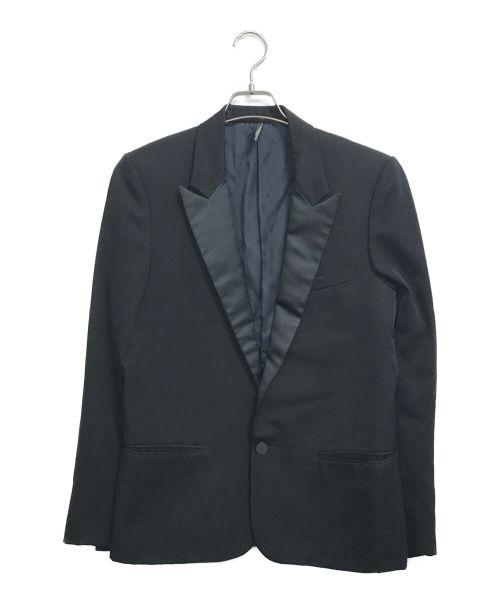 DIOR HOMME（ディオール オム）Dior Homme (ディオール オム) [OLD]スモーキングテーラードジャケット ブラック サイズ:46表記の古着・服飾アイテム