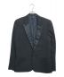 Dior Homme（ディオール オム）の古着「[OLD]スモーキングテーラードジャケット」｜ブラック