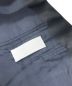 中古・古着 Dior Homme (ディオール オム) [OLD]スモーキングテーラードジャケット ブラック サイズ:46表記：45000円