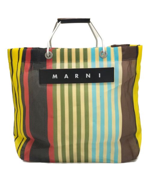 MARNI（マルニ）MARNI (マルニ) マーケットハンドバッグ マルチカラー サイズ:表記なしの古着・服飾アイテム