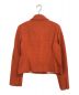 MOSCHINO (モスキーノ)  [OLD]ツイードジャケット オレンジ サイズ:44：12800円