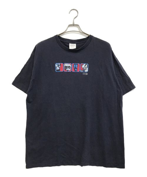 バンドTシャツ（バンドTシャツ）バンドTシャツ (バンドTシャツ)  [古着]90s The Prodigy Tシャツ ネイビー サイズ:XLの古着・服飾アイテム