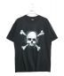 ラップTシャツ（ラップTシャツ）の古着「[古着]HIPHOP CYPRESS HILL Skull & Bones Tシャツ」｜ブラック