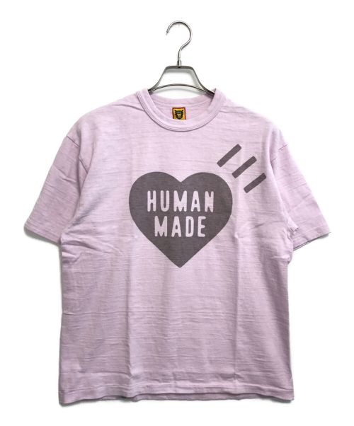 HUMAN MADE（ヒューマンメイド）HUMAN MADE (ヒューマンメイド) Tシャツ パープル サイズ:XL 未使用品の古着・服飾アイテム