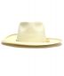 中古・古着 STETSON (ステットソン) つば広パナマ中折れ帽 アイボリー サイズ:59cm 未使用品：23800円