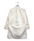 VINTAGE (ヴィンテージ/ビンテージ) [古着]グランパシャツ ホワイト サイズ:7：10800円