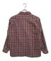 TOWN CRAFT (タウンクラフト) [古着]オープンカラーチェックシャツ レッド サイズ:M：12800円