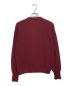 the fox sweater (ザ フォックス スウェット) [古着]アクリルカーディガン レッド サイズ:L：7800円