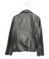 JOURNAL STANDARD (ジャーナルスタンダード) ダブルライダースジャケット ブラック サイズ:M：12800円