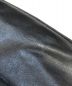 中古・古着 JOURNAL STANDARD (ジャーナルスタンダード) ダブルライダースジャケット ブラック サイズ:M：12800円