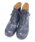 british goodyear welted footwearブリティッシュグッドイヤーウェルトフットウェア）の古着「レザーシューズ」｜ブラック