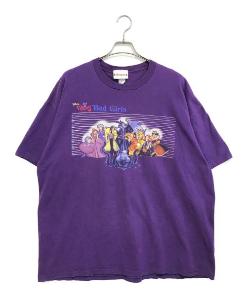 DISNEY（ディズニー）Disney (ディズニー) [古着]Tシャツ パープル サイズ:XXLの古着・服飾アイテム