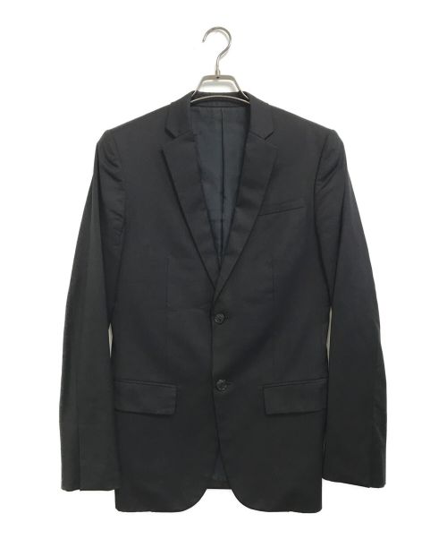 HELMUT LANG（ヘルムートラング）HELMUT LANG (ヘルムートラング) 2Bテーラードジャケット ブラック サイズ:36の古着・服飾アイテム