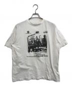 ラップTシャツラップTシャツ）の古着「[古着]R.KERRY(アール・ケリー) ラップTシャツ」｜ホワイト