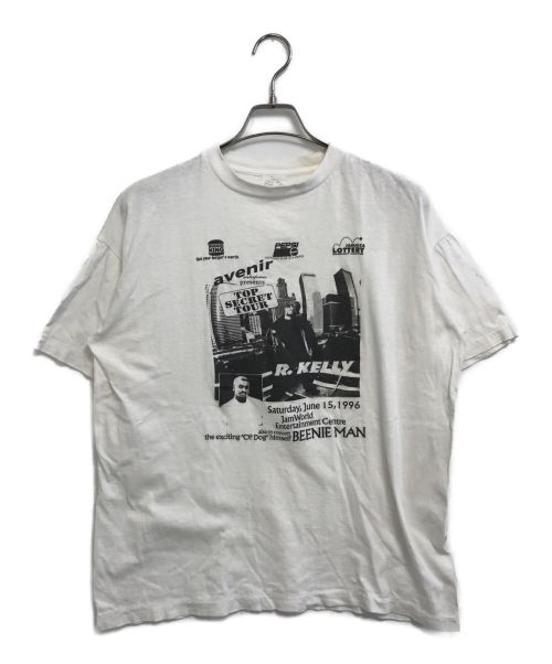 ラップTシャツ（ラップTシャツ）ラップTシャツ (ラップTシャツ) [古着]R.KERRY(アール・ケリー) ラップTシャツ ホワイト サイズ:Lの古着・服飾アイテム