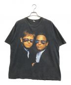 バンドTシャツバンドTシャツ）の古着「[古着]Billy Joel & Elton John ツアーTシャツ」｜ブラック