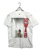 バンドTシャツバンドTシャツ）の古着「[古着]U2(ユートゥー)バンドTシャツ」｜ホワイト
