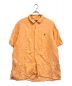POLO RALPH LAUREN（ポロ・ラルフローレン）の古着「オープンカラーシャツ」｜オレンジ