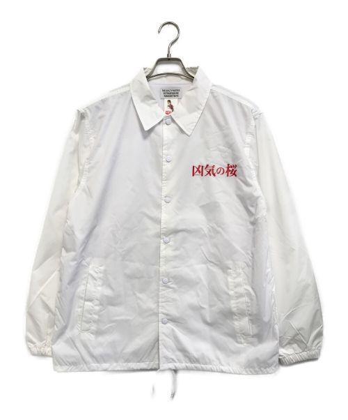 WACKO MARIA（ワコマリア）WACKO MARIA (ワコマリア) コーチジャケット ホワイト サイズ:L 未使用品の古着・服飾アイテム