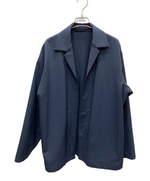 STUDIOUS（ステュディオス）STUDIOUS (ステュディオス) テーラードジャケット ネイビー サイズ:SIZE2の古着・服飾アイテム