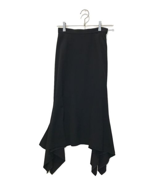 LE CIEL BLEU（ルシェルブルー）LE CIEL BLEU (ルシェルブルー) マーメイドスカート ブラック サイズ:34の古着・服飾アイテム
