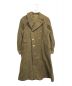 VINTAGE MILITARY（ヴィンテージ ミリタリー）の古着「[古着]US ARMY OVERCOATS WOOL MELTON」｜グリーン