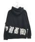 Supreme (シュプリーム) Old English Wrap Hooded Sweatshirt ブラック サイズ:L：19800円