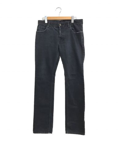 新品 Alexander McQueen バイカーデニムパンツ