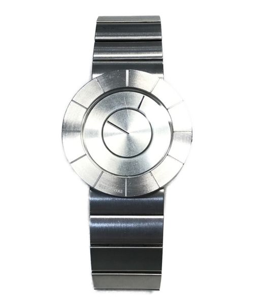 ISSEY MIYAKE（イッセイミヤケ）ISSEY MIYAKE (イッセイミヤケ) 腕時計 グレー サイズ:表記なしの古着・服飾アイテム