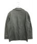 JIL SANDER (ジルサンダー) レザージャケット グリーン サイズ:38：14800円