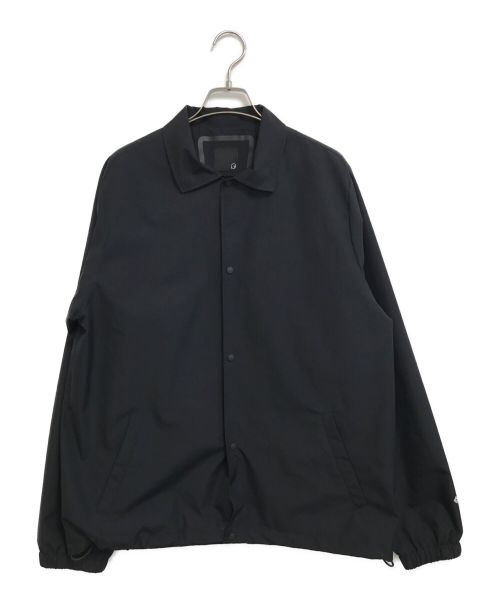 TIGORA（ティゴラ）TIGORA (ティゴラ) コーチジャケット ブラック サイズ:Mの古着・服飾アイテム