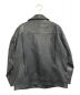 moussy (マウジー) ラムレザーライダースジャケット ブラック サイズ:FREE：10800円