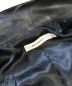 中古・古着 moussy (マウジー) ラムレザーライダースジャケット ブラック サイズ:FREE：10800円